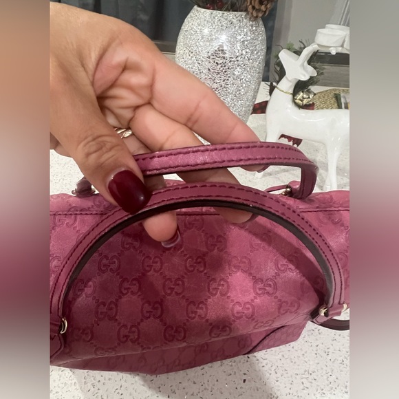 🔥Gucci Bree Guccissima Leather Top Handle Bag - Picture 11 of 17